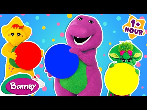 A Perfectly Purple Day | Learning About Colors | Full Episodes | Barney and Friends