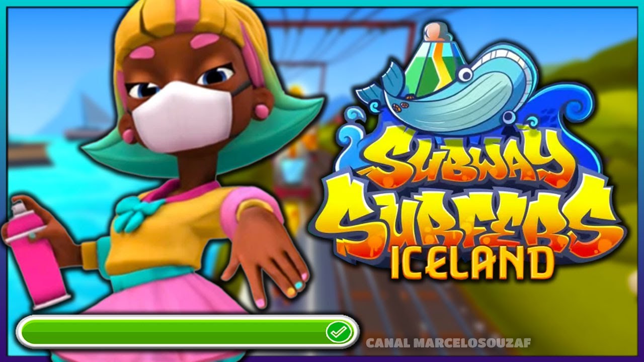 Subway Surfers Iceland 2022