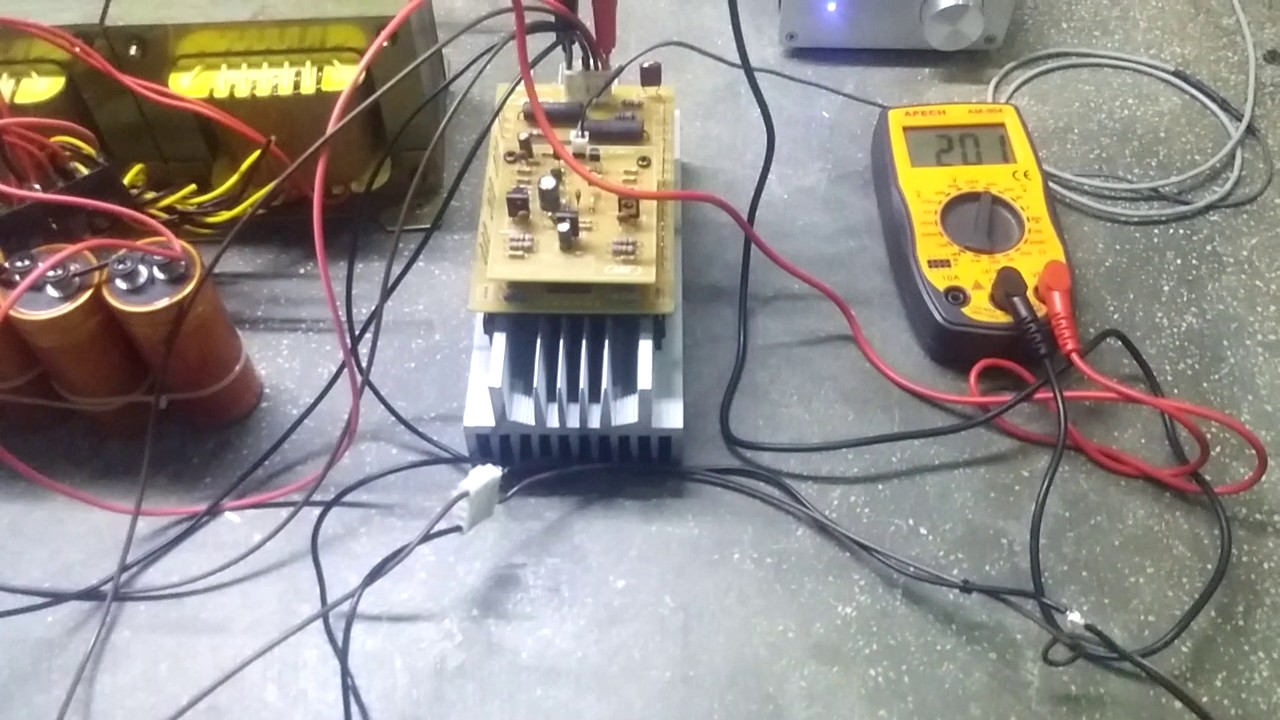 lke Update Thử Mạch Công Suất LKE với điện áp cao +-100VDC