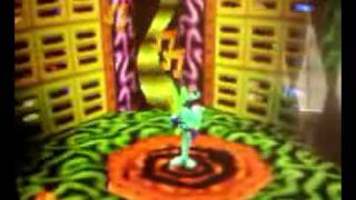 Earthworm Jim N64 screenshot 3