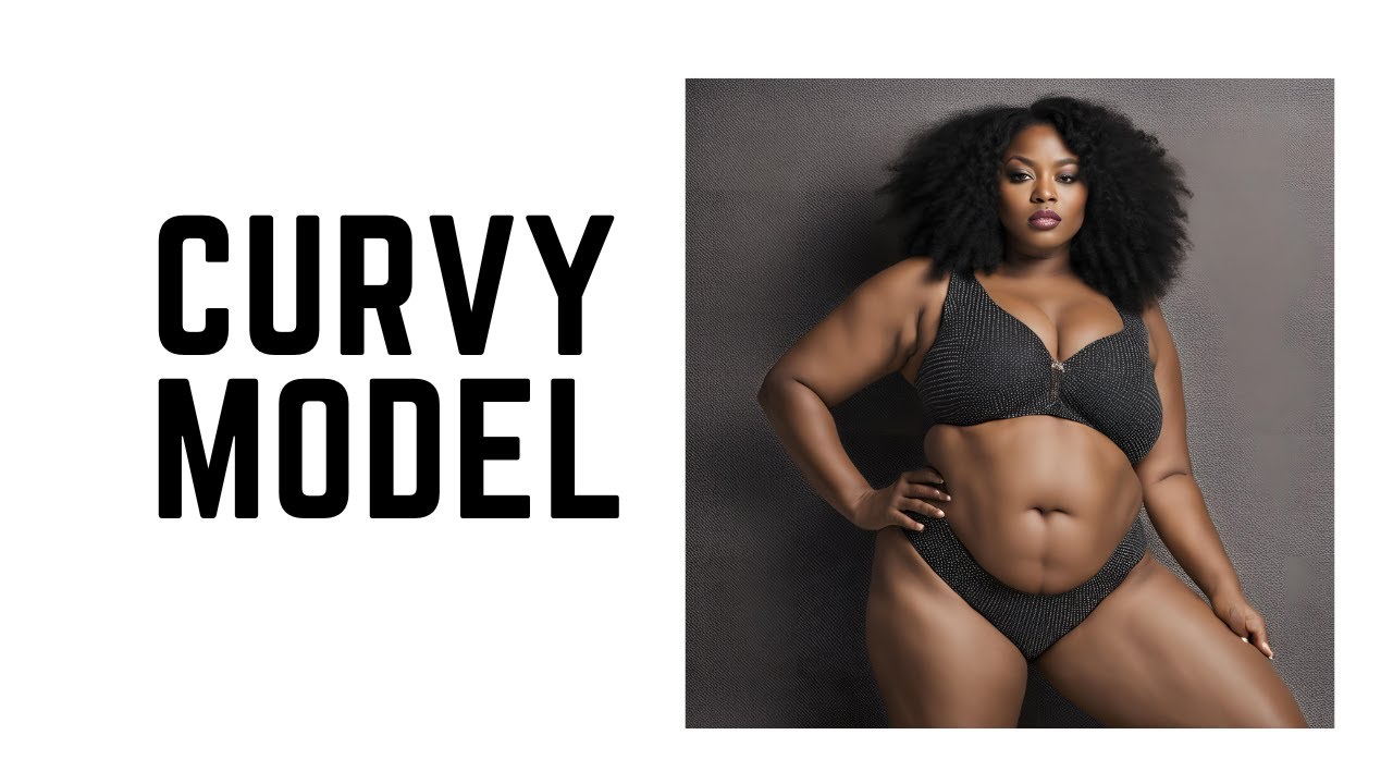 Curvy Plus Size Model | Nyla Green 💚 - YouTube