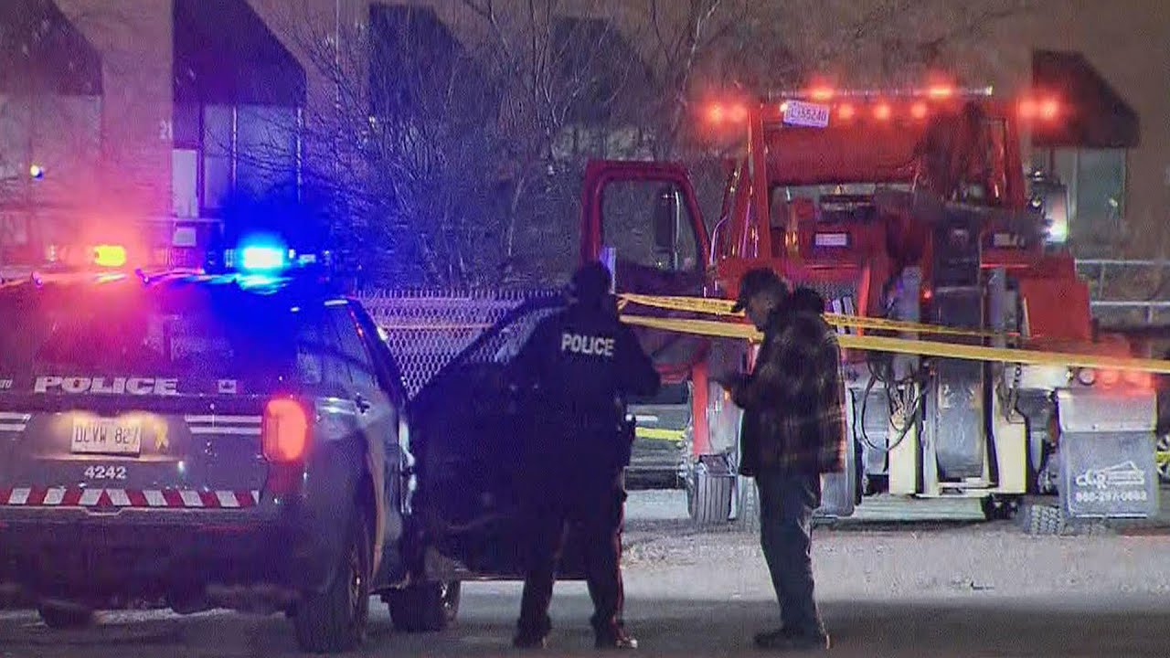 Tow truck driver in hospital after being found with gunshot wounds in ...