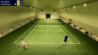 Теннис пары(Паша/Оля- Рома/Леша) || 3.0 - 4.0 NTPR