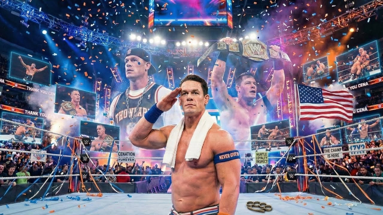 John Cena "One Last Time" - Retirement Entrance Theme