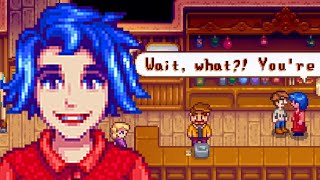 AI NPC in Stardew Valley