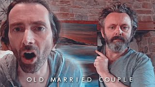 Michael Sheen and David Tennant being an old married couple for 18 minutes straight