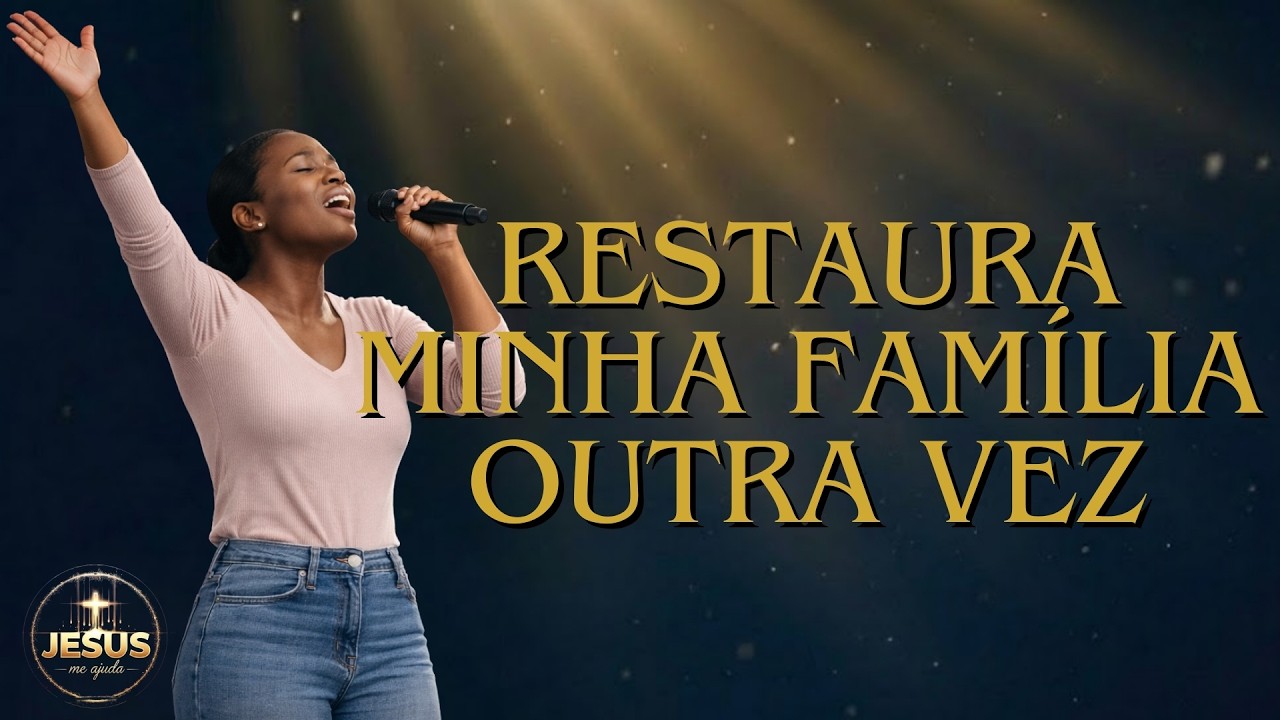 Restaura Minha Família | Hinos Evangélicos | Restauração e Fé | Louvor 2026