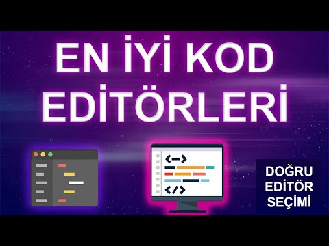 Video: Web geliştirme için en iyi IDE hangisidir?