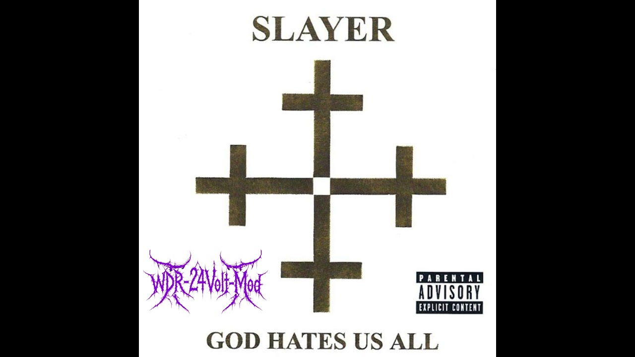 Slayer - Seven Faces (Backing Track) No Guitar *CLIP* Full Video Attached