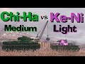 WOT Blitz Face Off || Ke-Ni vs Chi-Ha