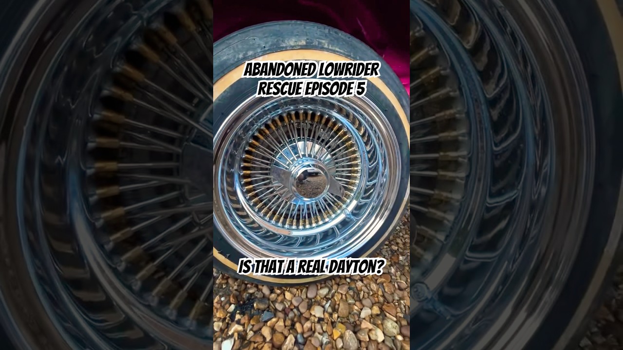 Заброшенный лоурайдер EP5 — Продолжаем подготовительные работы, разбираем багажник и чистим Dayto...