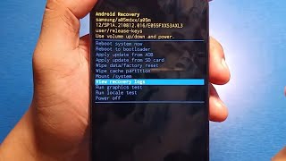 Samsung Galaxy M06 5G - View Recovery Logs/Factory Reset