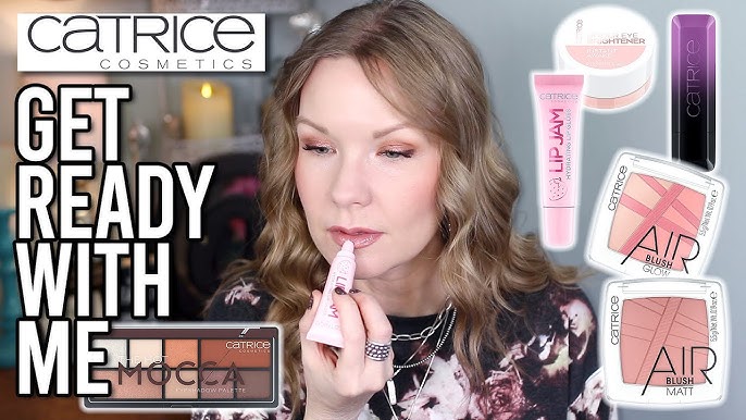 NEW 18hr Powder Foundation! | CATRICE cosmetics| Cosmetix - YouTube | Puder