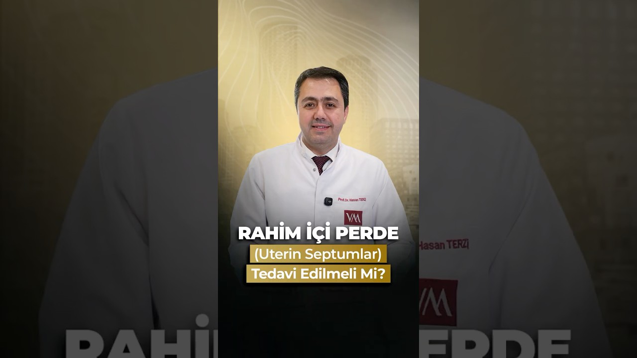 Rahim İçi Perde (Uterin Septum) Nedir?