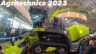 Agritechnica 2023 was war dein Highlight? Wir schauen uns die Neue Technik genauer an - New Traktor