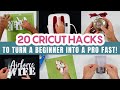  20 cricut hacks to turn a beginner into a pro fast 