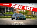 Toyota Corolla AE101 SEG Blacktop - Clean Simple Ranggi by Husnan