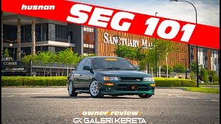 Toyota Corolla AE101 SEG Blacktop - Clean Simple Ranggi by Husnan