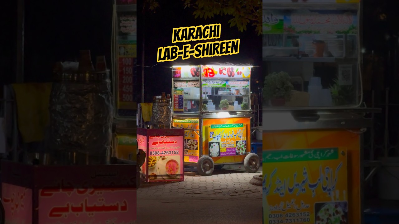 Karachi Lab-e-shireen in Rahim Yar Khan 