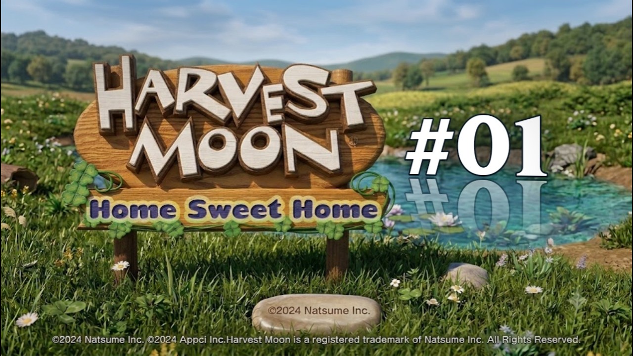 🔴MEMULAI PERTANIAN BARU! - HARVEST MOON HOME SWEET HOME #01 - YouTube