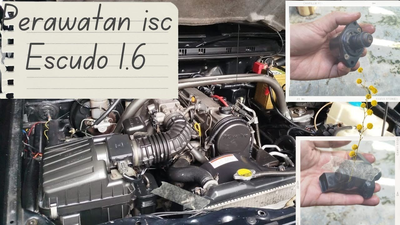 pembersihan isc escudo 1.6/2.0!!!
