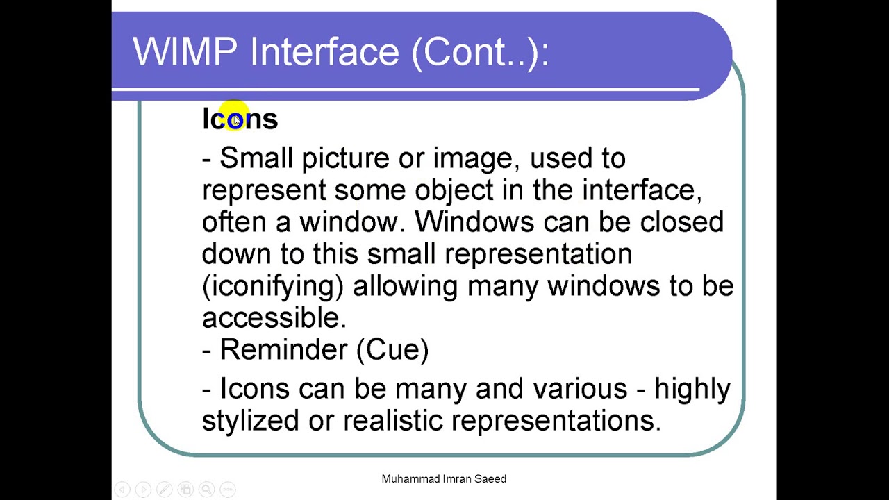 Human Computer Interaction (HCI)-Lecture-Chapter 3 5 - YouTube