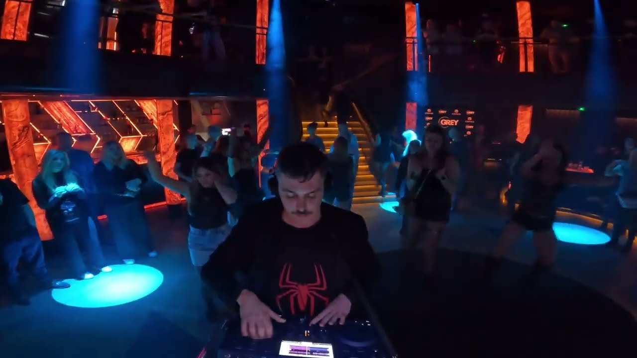 Dj Spider - Baltic Promotion Event - Klub GREY GDAŃSK