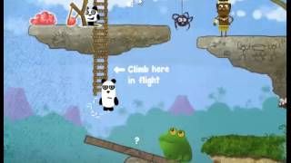 3 Pandas -- Level 11 Walkthrough