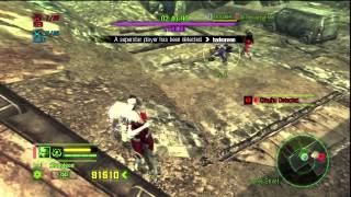 Anarchy Reigns Demo Gameplay (Sasha) -Kanoleon