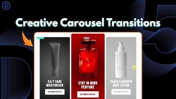 4 creatieve carrouselovergangen die je in Divi 5 kunt toepassen