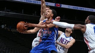John Jenkins drops 40 vs. the Nets