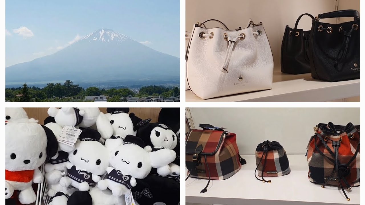 TOKYO Fuji Gotemba Outlet Mall (2) 東京  富士山御殿場プレミアム・アウトレット