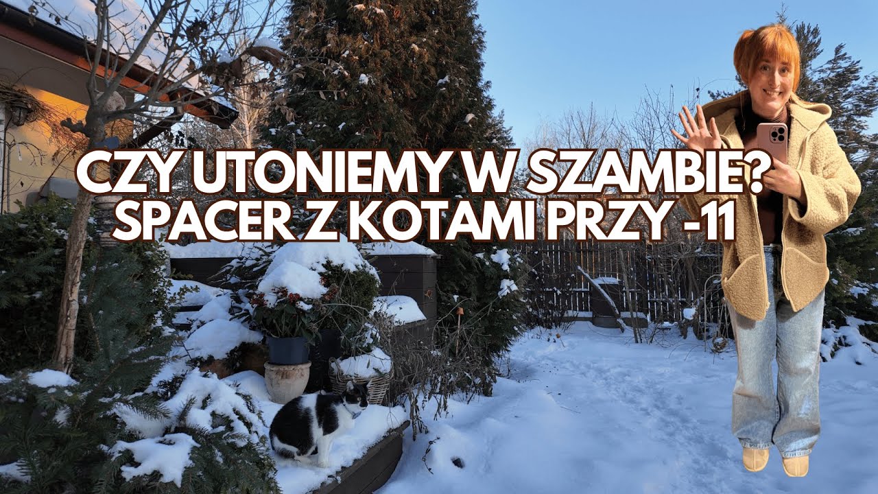 Nie możemy korzystać z kanalizacji. Zima −14°C, pełne szamba w Warszawie i pod nią