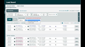 Amazon relay auto-booker v. 3.2