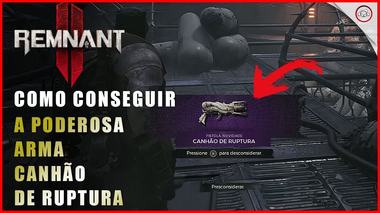 Miniatura do vídeo Remnant 2, Como conseguir a poderosa arma Canhão de Ruptura | Super-Dica