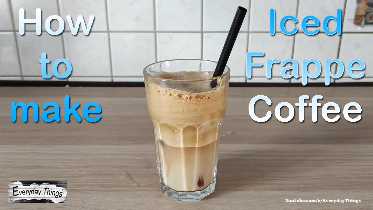 Frappé (Foamy Iced Coffee) Recipe