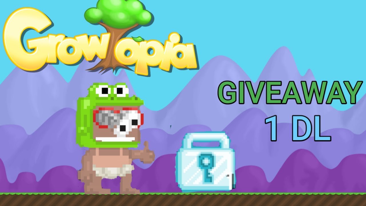 Growtopia | GIVEAWAY 1 DL WHEN I WILL REACH 20+ SUBS