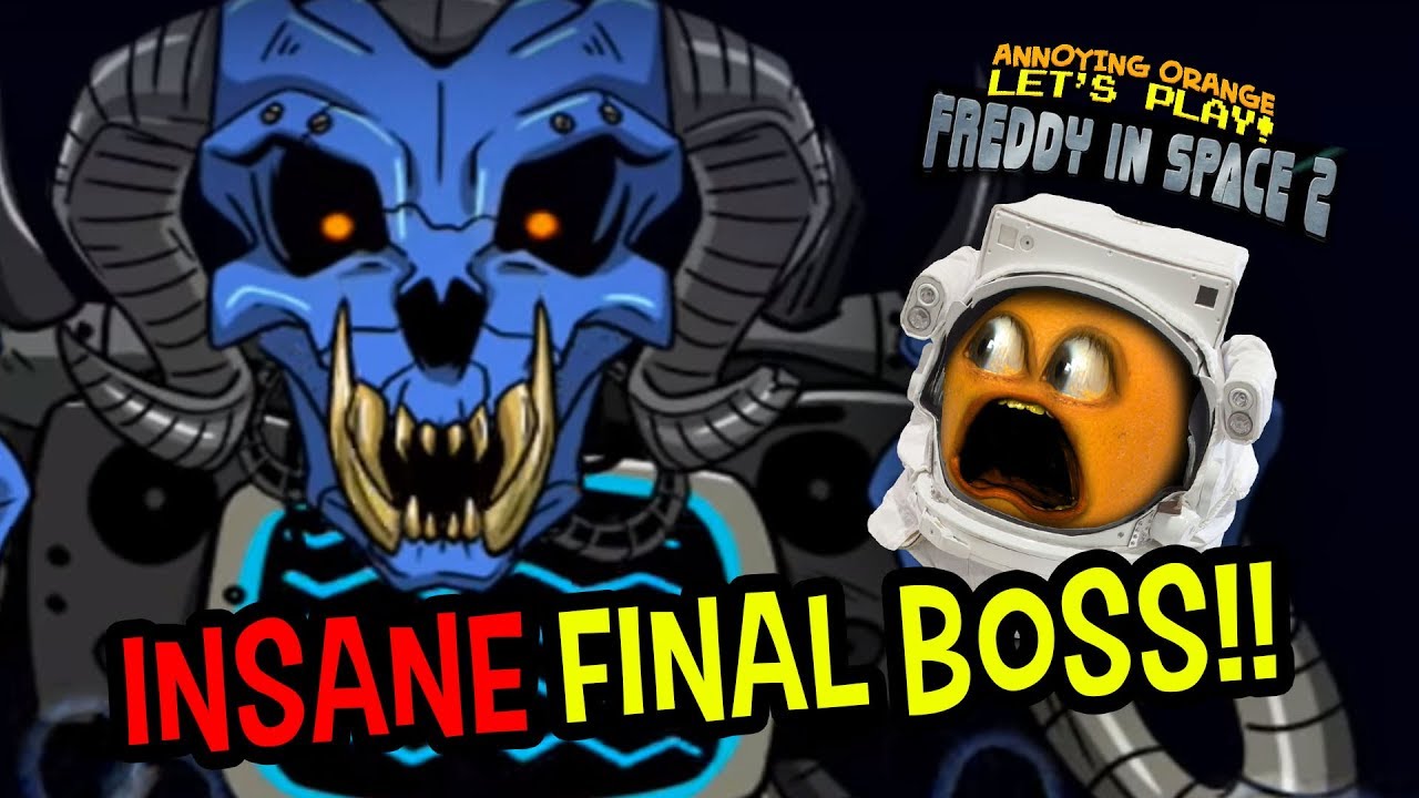 INSANE FINAL BOSS!!! | Freddy in Space 2 #5 (The End) - YouTube