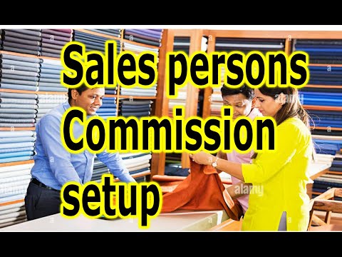 How to set SALESPERSON COMMISSION in GSTpad Billing Software