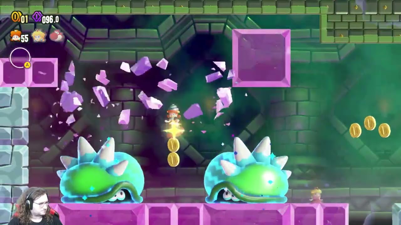 Super Mario Bros. Wonder, Part 37 – Wonder Gauntlet