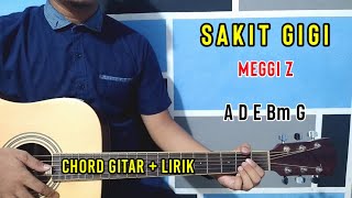 Chord Gitar - Sakit Gigi - Meggi Z | Tutorial Gitar - By Basri Regar