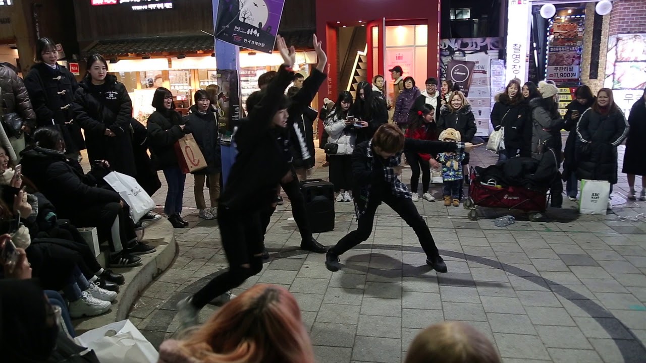 JHKTV]홍대댄스 킹덤즈hong dae k-pop dance kingdoms Free