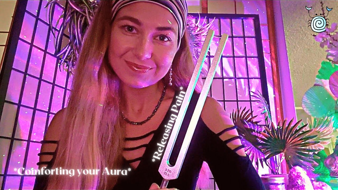 [Reiki ASMR] ~ ✨Comforting your Aura✨ & 💖Soothing your Chronic Pain💖