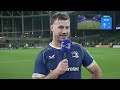 🗣️ "It's international standard." - Caelan Doris post match interview