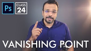 Vanishing Point Filter  Adobe Photoshop for Beginners  Class 24  Urdu / Hindi [Eng Sub]