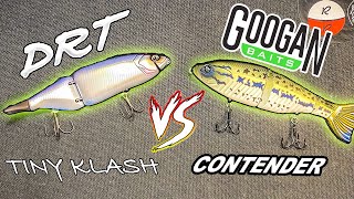 picture Googan Squad Contender 7 Inch 30 googan contender vs 90 swimbait lunkerstv said