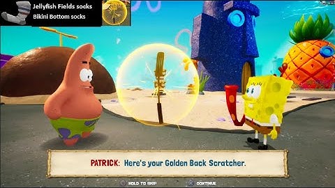 Spongebob SquarePants: BFBB Rehydrated- Part 20: Sock It To Me [no commentary][subtitles]