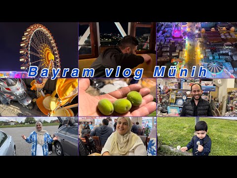 Hayırlı bayramlar/hade gezmeye/eşimin
