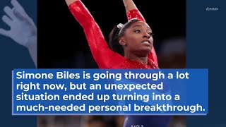 Simone Biles Says Fan Support Is Helping Her Realize She’s More Than The Olympics