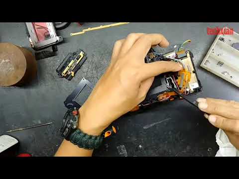 REPAIRING NIKON D750 ERROR/ SHUTTER BLADE REPAIR/ BACK UP BATTERY